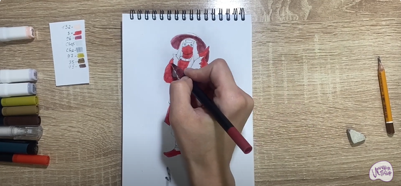 Рисуем Хан