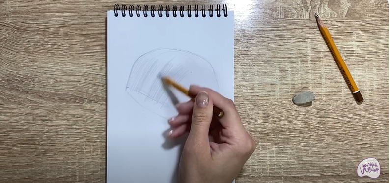 Рисуем Шапочка для бассейна