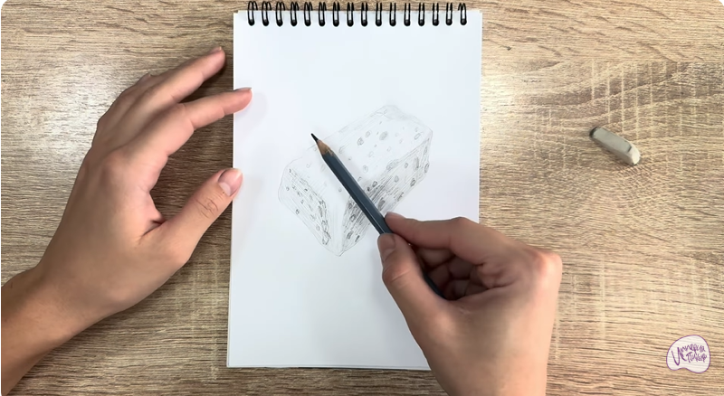 Рисуем Пемза