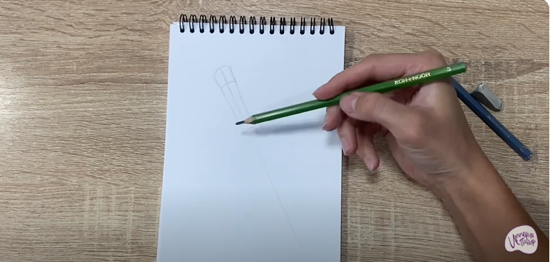 Рисуем Кисть для теней