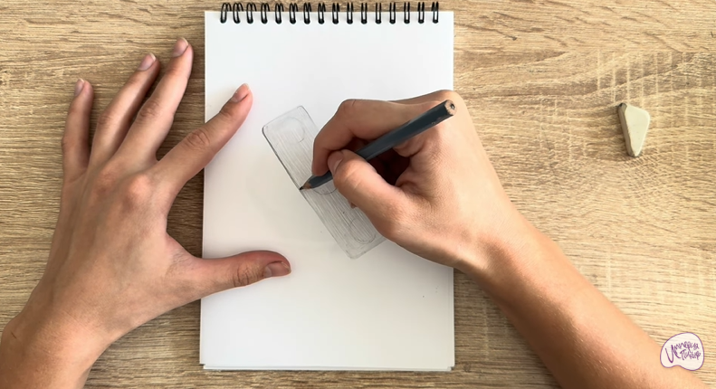 Рисуем Закладка для книг 