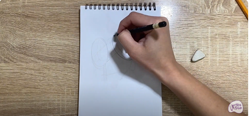Рисуем Бетономешалка
