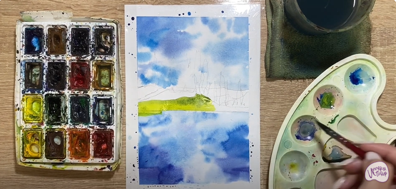 Рисуем Зеркальное отражение