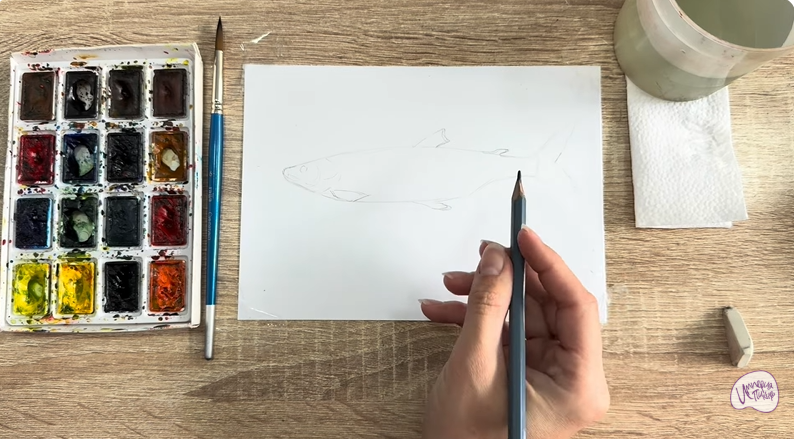 Рисуем Нельма