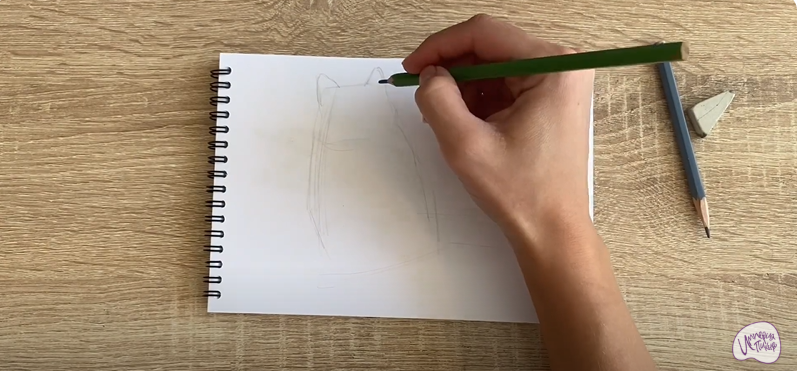 Рисуем Богемский рекс