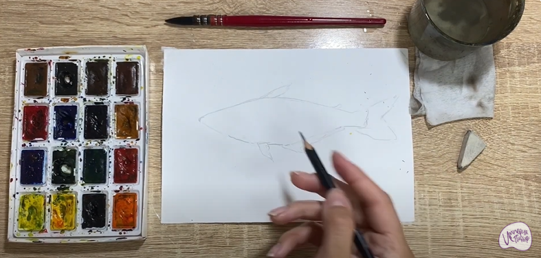 Рисуем Пангасиус