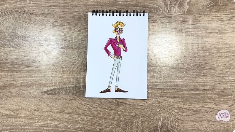 Рисуем Супербро из «Доктор Динозавров» Рисуем Супербро из «Доктор Динозавров»