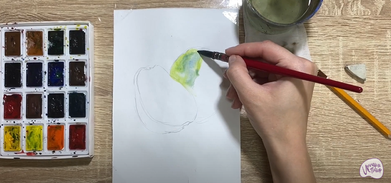 Рисуем Гуава