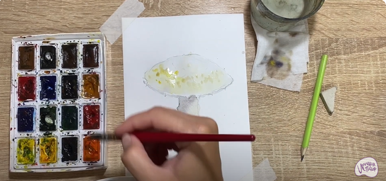 Рисуем Флоккулярия