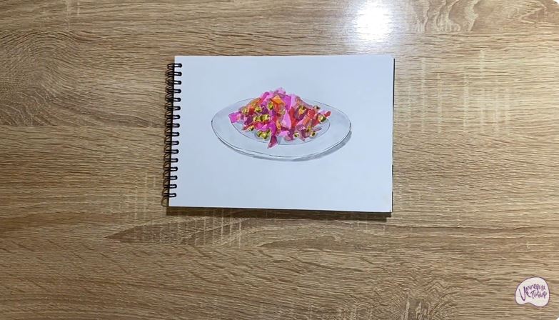 Рисуем Винегрет