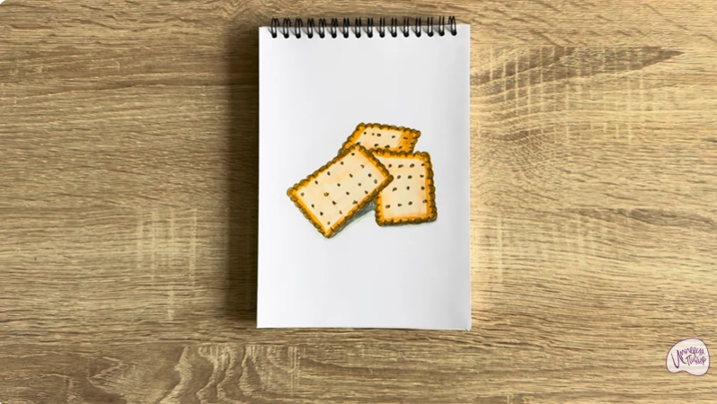 Рисуем Галеты