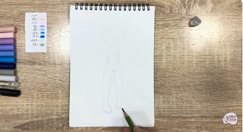 Рисуем Глэйсер из "Джи-Джи Бонд"