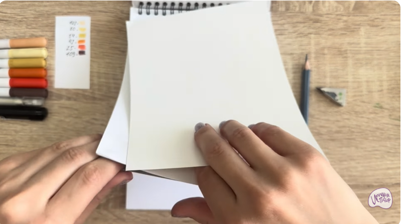 Рисуем Пирожное "Александровская полоска"