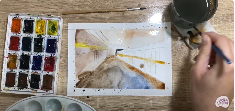 Рисуем Метро
