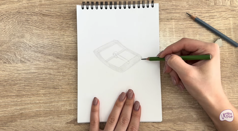 Рисуем Пряжка