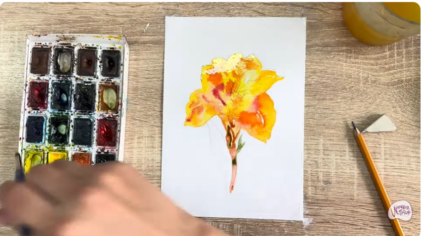 Рисуем Канна