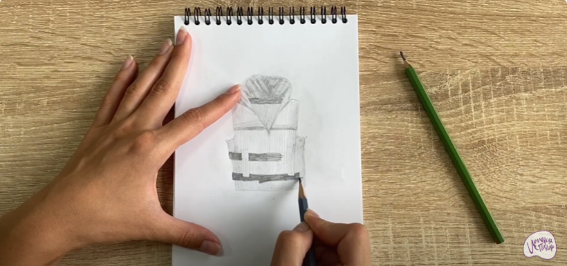 Рисуем Спасательный жилет Рисуем Спасательный жилет