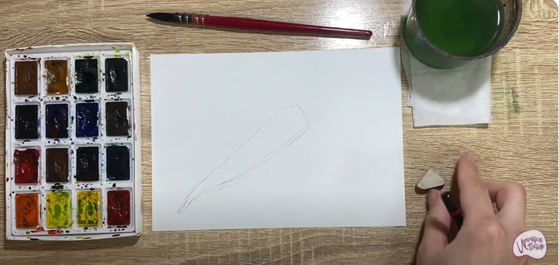 Рисуем Пастернак