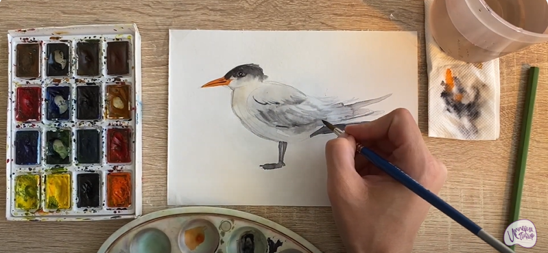 Рисуем Чеграва