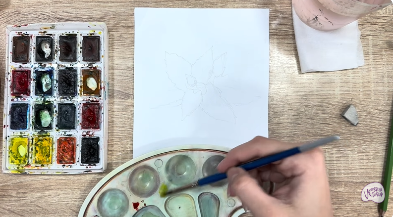 Рисуем Мелиса