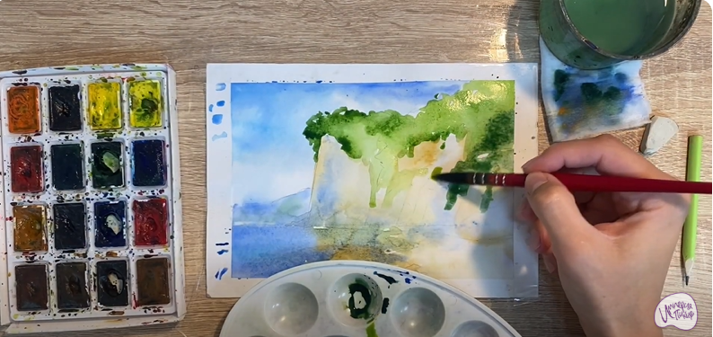 Рисуем Скала Киселёва