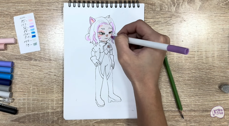 Рисуем Глэйсер из "Джи-Джи Бонд"