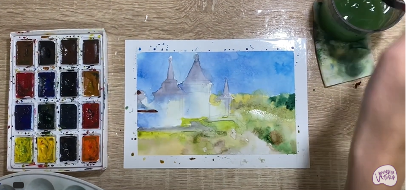 Рисуем Тобольск