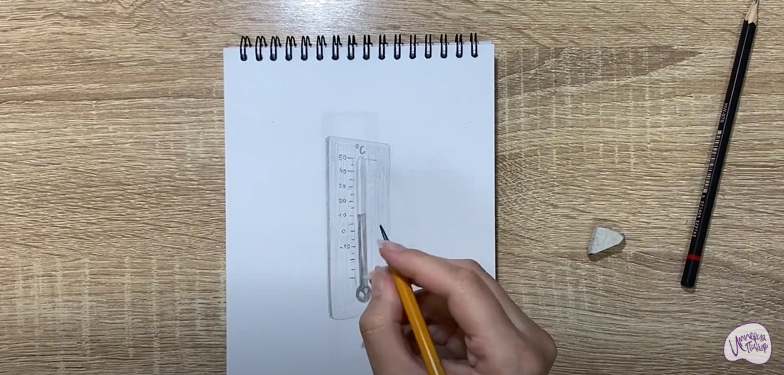 Рисуем Термометр