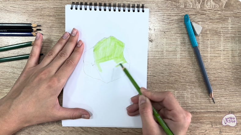 Рисуем Хризолит