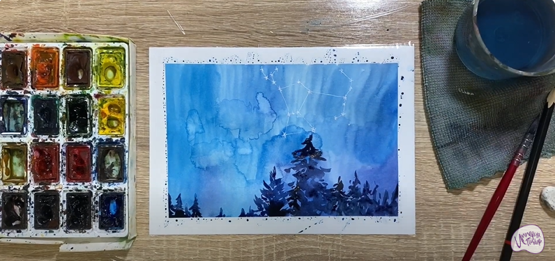 Рисуем Орион