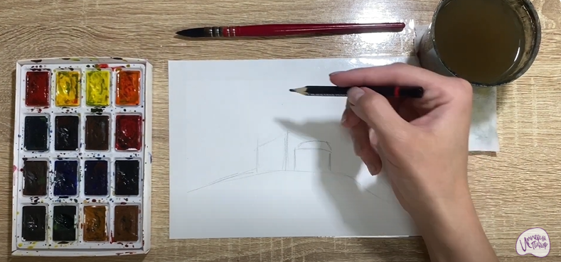 Рисуем Муром