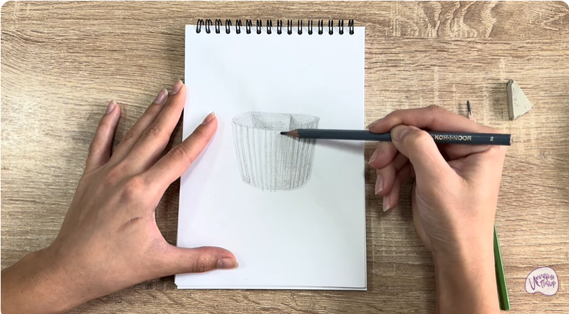 Рисуем Термопояс для стаканов