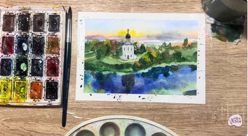 Рисуем Владимир