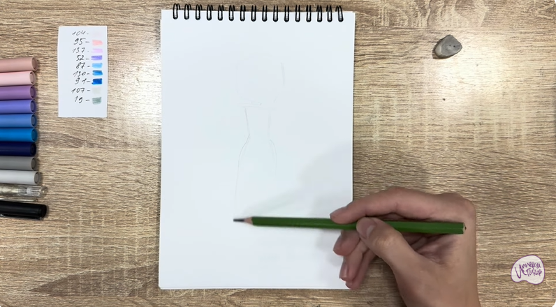 Рисуем Глэйсер из "Джи-Джи Бонд"