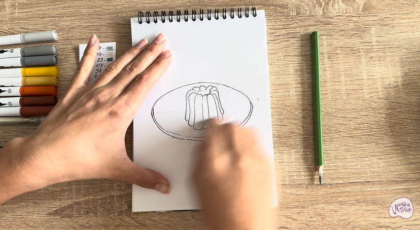 Рисуем Канеле