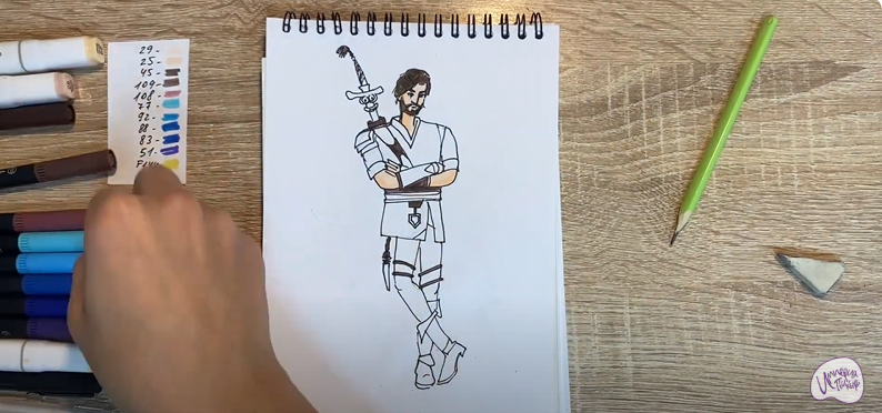 Рисуем Кощей из "Кощей. Начало"