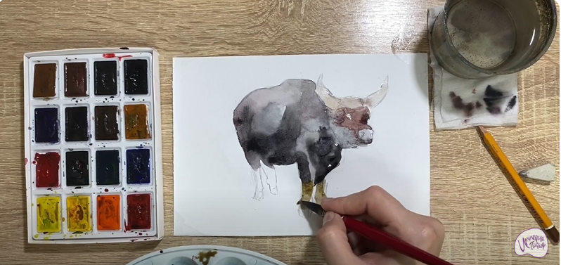 Рисуем Гаял