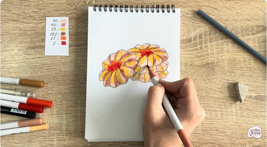 Рисуем Курабье