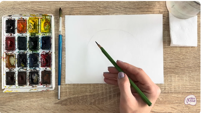 Рисуем Дюгонь