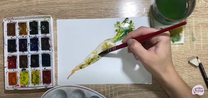 Рисуем Пастернак