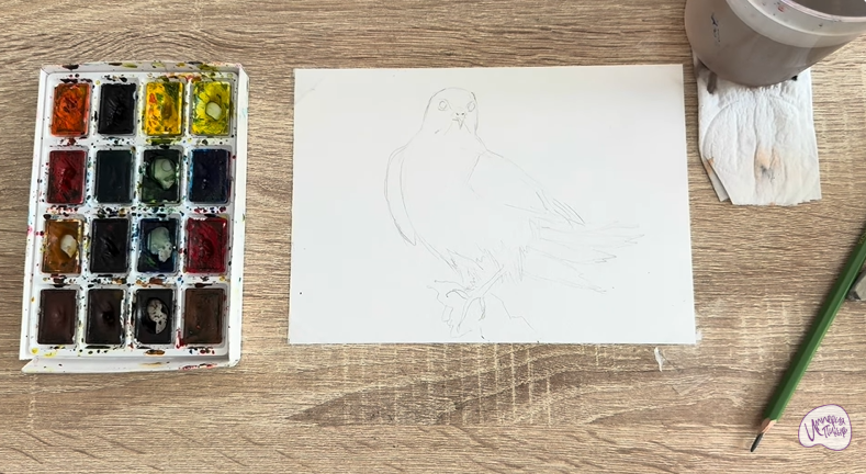 Рисуем Кобчик