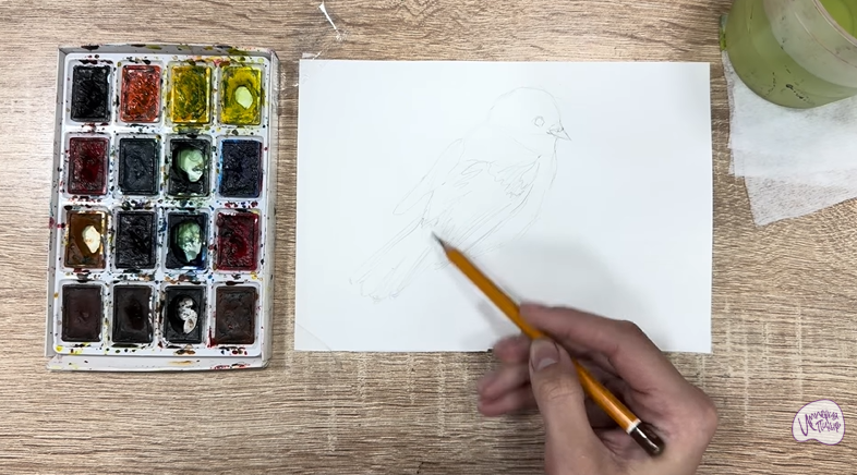 Рисуем Кукша