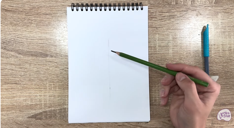 Рисуем Спонж для макияжа