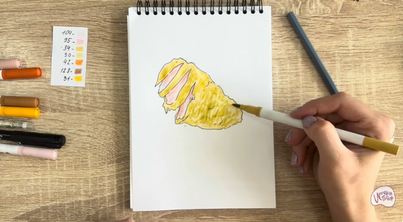 Рисуем Бризоль