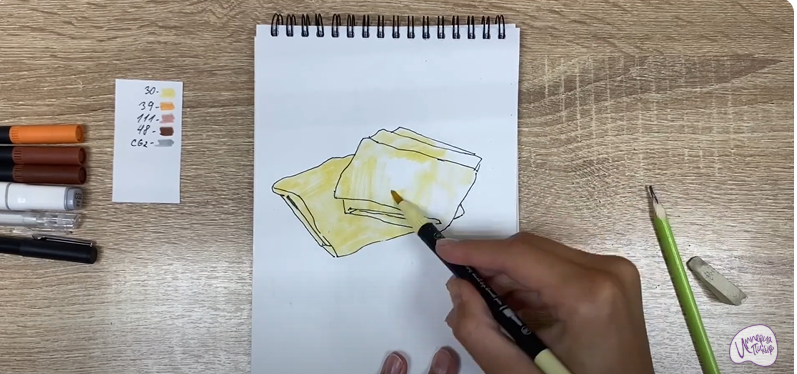 Рисуем Лаваш