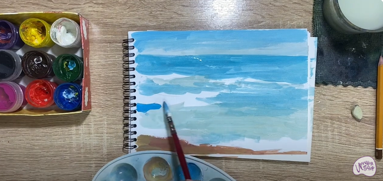 Рисуем Море