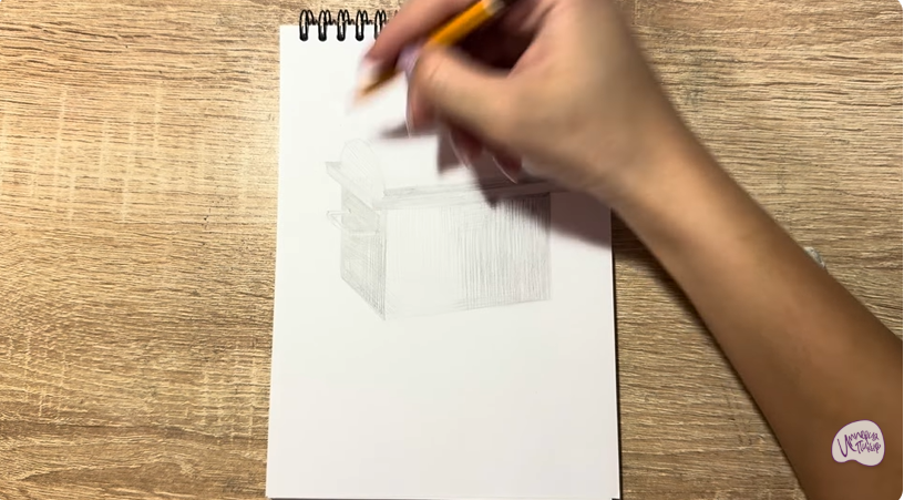 Рисуем Коптильня