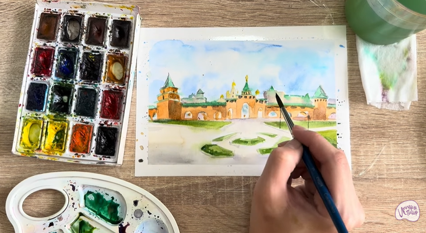 Рисуем Йошкар-Ола