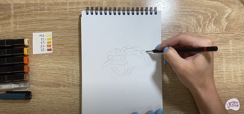 Рисуем Чак-чак