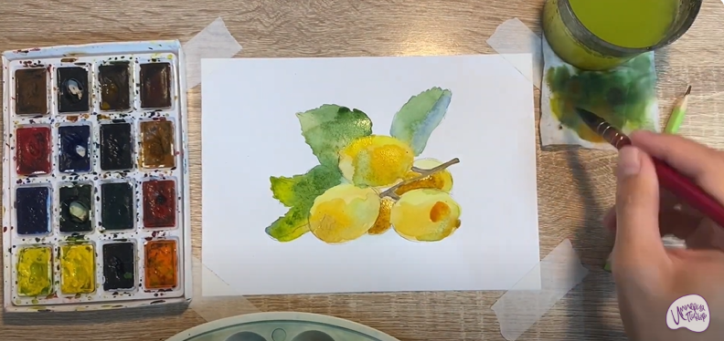 Рисуем Мушмула
